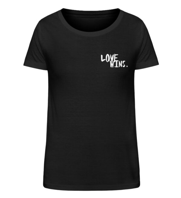 Love Wins.  - Damen Organic Shirt