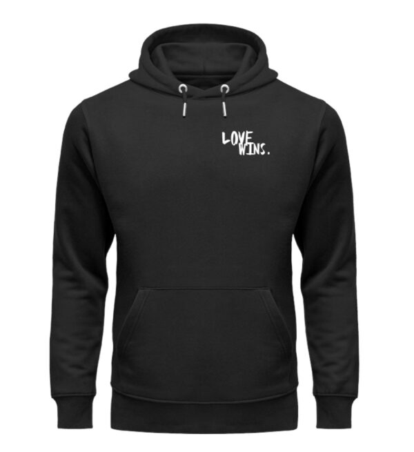 Love Wins.  - Unisex Organic Hoodie