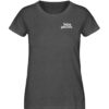 liebe gewinnt. - white  - Damen Organic Melange Shirt