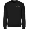 Lives Matter Logo in weiß - Unisex Organic Sweatshirt-16