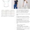 liebe gewinnt. - white  - Damen Organic Shirt – Bild 3