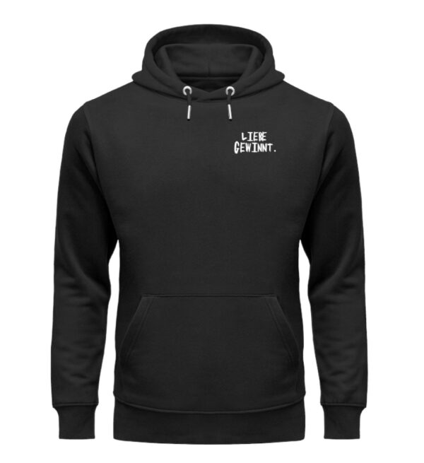 Liebe gewinnt.  - Unisex Organic Hoodie