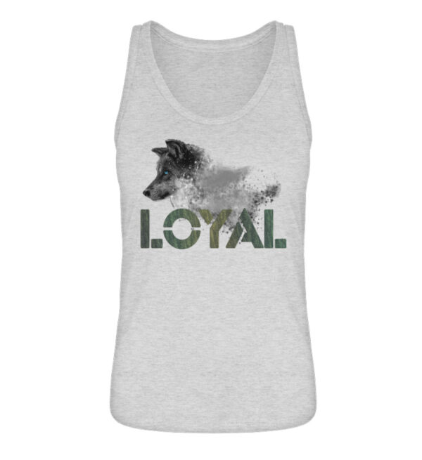 Loyal Wolf - Wood - Damen Premium Organic Tanktop ST/ST-6892