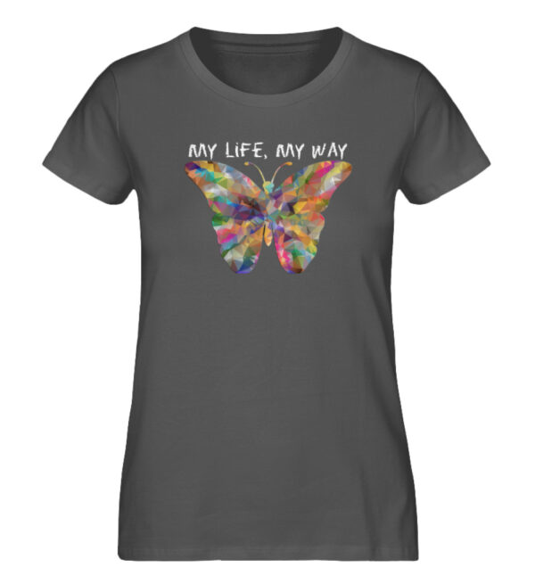 My life, my Way  - Damen Premium Organic Shirt – Bild 2