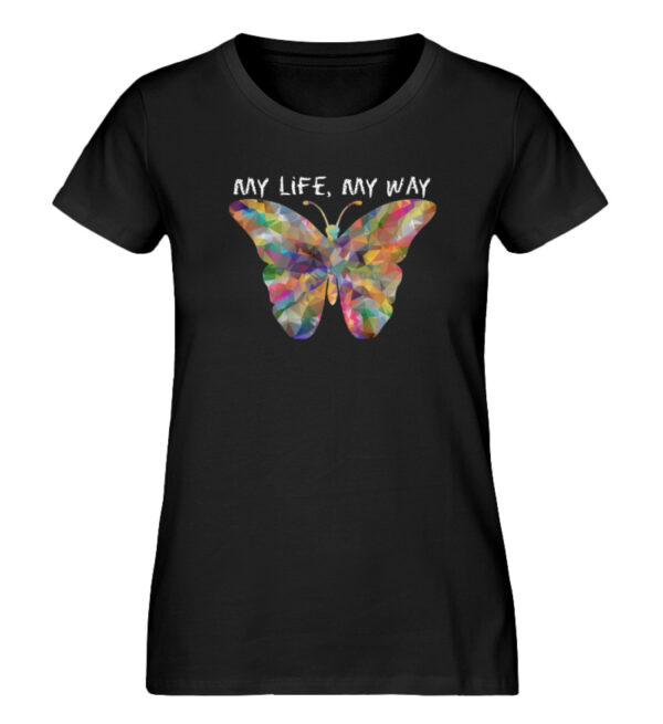 My life, my Way  - Damen Premium Organic Shirt