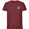 Liebe Digga.  - Herren Premium Organic Shirt – Bild 2