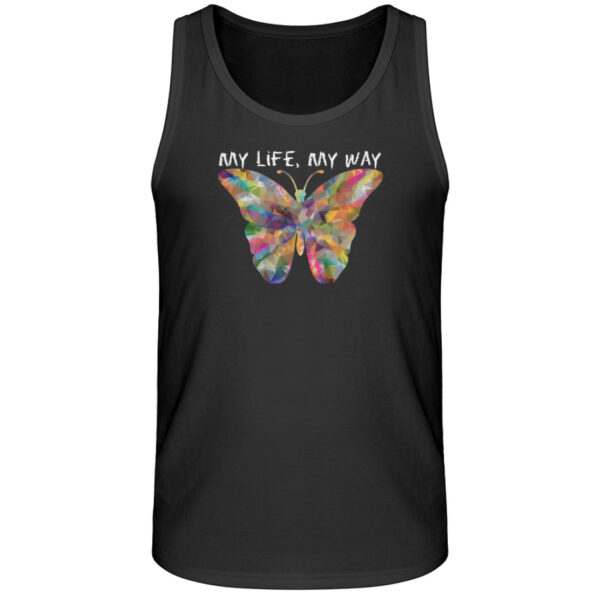 My life, my Way - Herren Organic Tank-Top-16