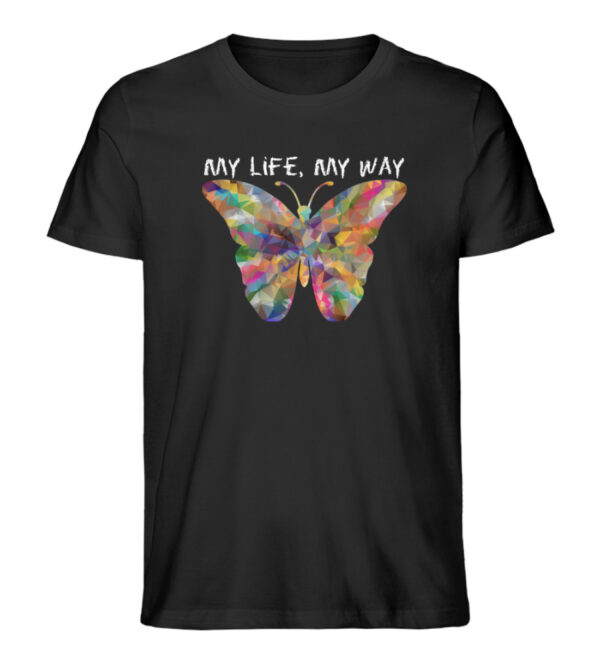 My life, my Way  - Herren Premium Organic Shirt