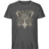 Stay Loyal.  - Herren Organic Melange Shirt