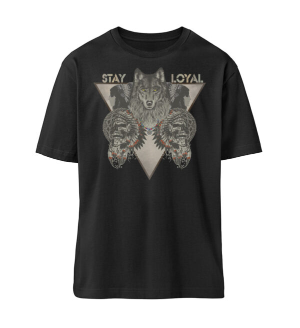 Stay Loyal. - Organic Oversized Shirt ST/ST-16