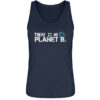 There is no Planet B. - Damen Premium Organic Tanktop ST/ST-6887