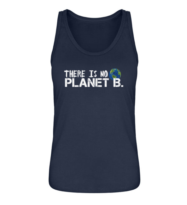 There is no Planet B. - Damen Premium Organic Tanktop ST/ST-6887