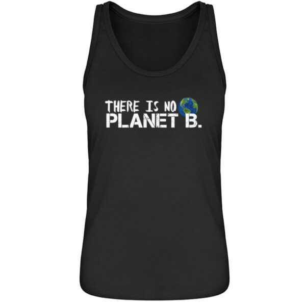 There is no Planet B. - Damen Premium Organic Tanktop ST/ST-16