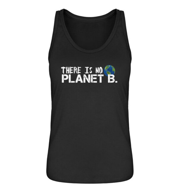 There is no Planet B. - Damen Premium Organic Tanktop ST/ST-16