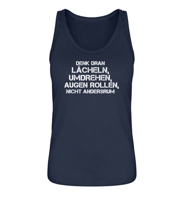 Lächeln, umdrehen, Augen rollen - Damen Premium Organic Tanktop ST/ST-6887