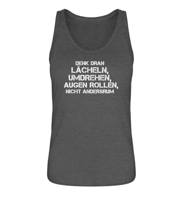 Lächeln, umdrehen, Augen rollen - Damen Premium Organic Tanktop ST/ST-6898