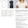 There is no Planet B.  - Damen Premium Organic Shirt – Bild 4