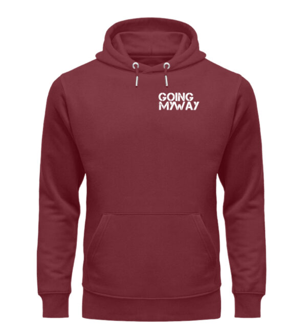 Going My Way - Unisex Organic Hoodie-6883