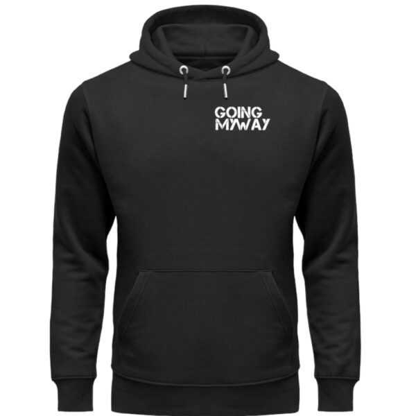 Going My Way - Unisex Organic Hoodie-16