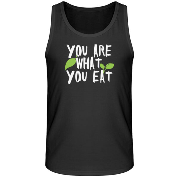 You Are What You Eat - Herren Organic Tank-Top-16