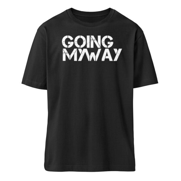 Going My Way - Organic Relaxed Shirt ST/ST-16