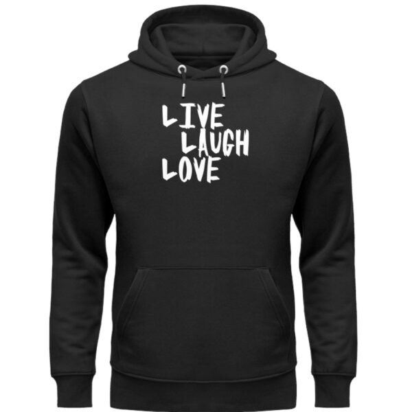 Live, Laugh, Love - Unisex Organic Hoodie-16