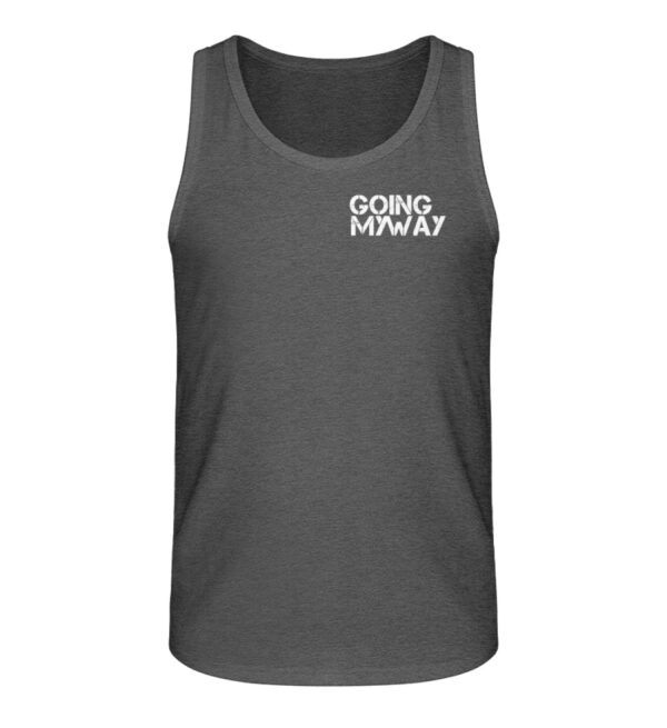 Going My Way - Herren Organic Tank-Top-6898