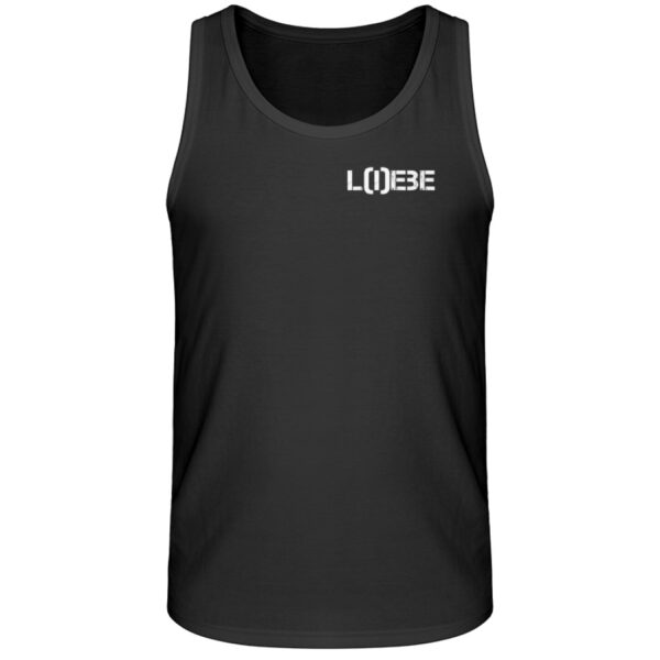 L(i)ebe - Herren Organic Tank-Top-16