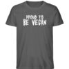 Proud to be Vegan - Herren Premium Organic Shirt-6896