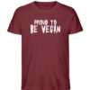 Proud to be Vegan - Herren Premium Organic Shirt-6883