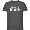 Proud to be Vegan - Herren Premium Organic Shirt-6898
