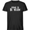 Proud to be Vegan - Herren Premium Organic Shirt-16