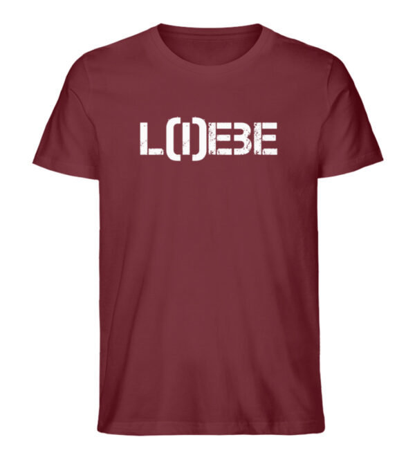 L(i)ebe - Herren Premium Organic Shirt-6883