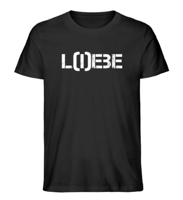 L(i)ebe - Herren Premium Organic Shirt-16