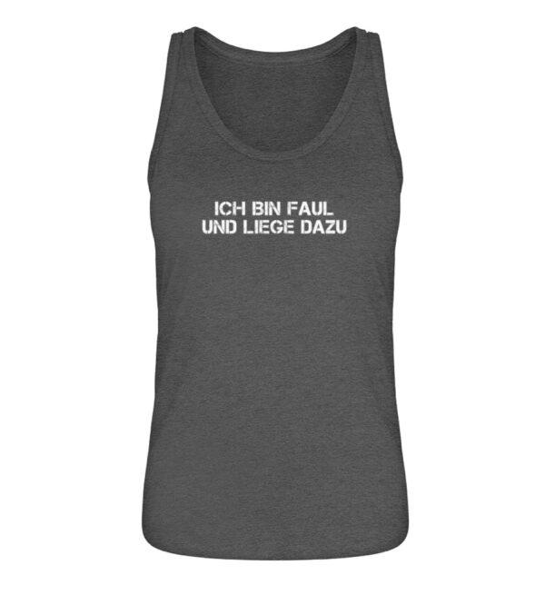 Ich bin faul und liege dazu - Damen Premium Organic Tanktop ST/ST-6898