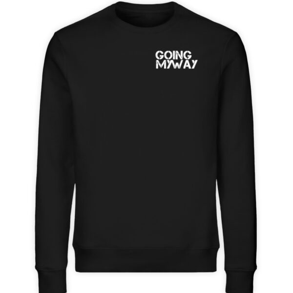 Going My Way - Unisex Organic Sweatshirt-16