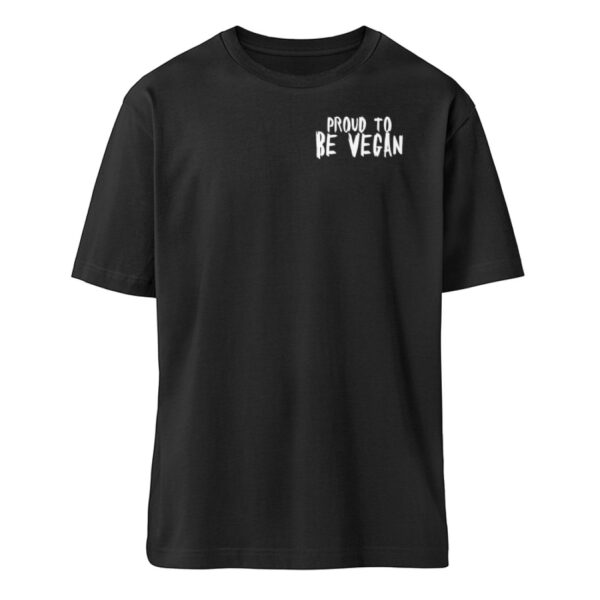 Proud to be Vegan - Organic Relaxed Shirt ST/ST-16