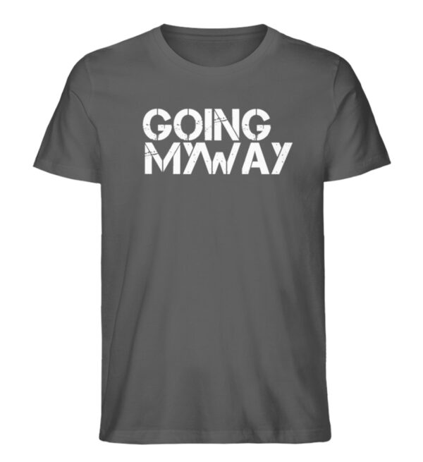 Going My Way - Herren Premium Organic Shirt-6896