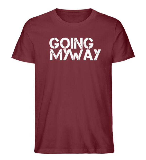 Going My Way - Herren Premium Organic Shirt-6883