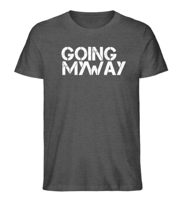 Going My Way - Herren Premium Organic Shirt-6898