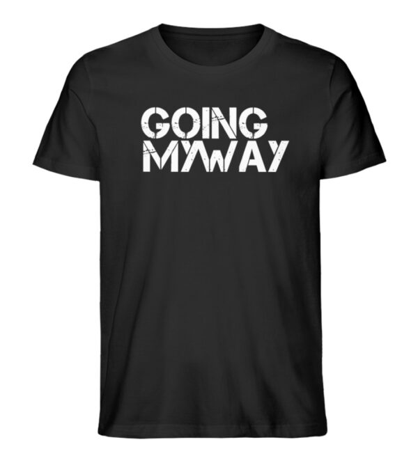 Going My Way - Herren Premium Organic Shirt-16