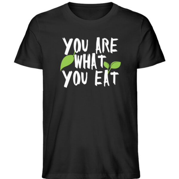 You Are What You Eat - Herren Premium Organic Shirt-16