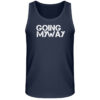 Going My Way - Herren Organic Tank-Top-6887