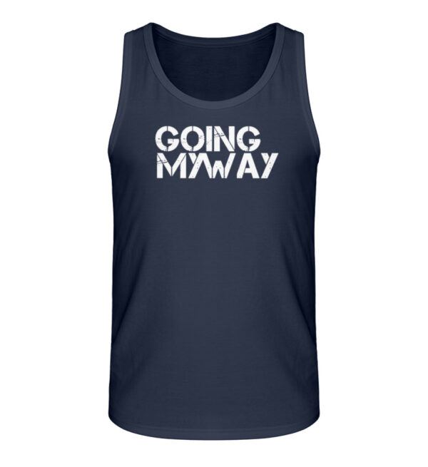 Going My Way - Herren Organic Tank-Top-6887