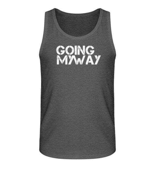 Going My Way - Herren Organic Tank-Top-6898