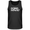 Going My Way - Herren Organic Tank-Top-16