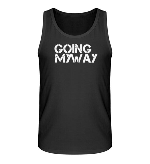 Going My Way - Herren Organic Tank-Top-16