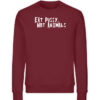 Eat Pussy, not Animals - Unisex Organic Sweatshirt-6883