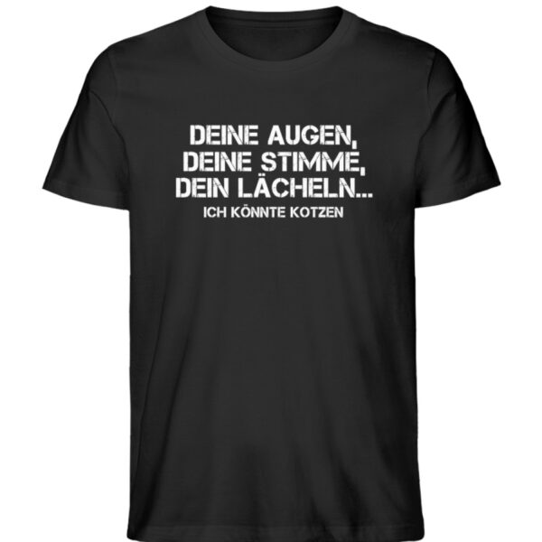 Ich könnte kotzen - Herren Premium Organic Shirt-16