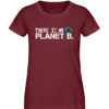 There is no Planet B. - Damen Premium Organic Shirt-6883